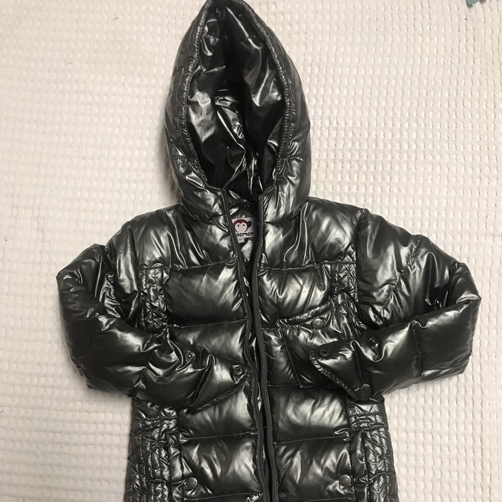 Girls appaman size 5 puff jacket